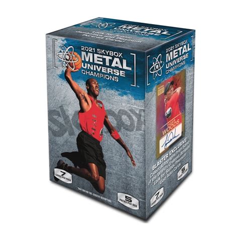 2021 skybox metal universe champions blaster box|metal skybox champions.